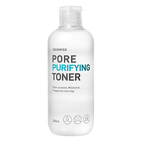 Nước Hoa Hồng Làm Sạch Da Và Se Khít Lỗ Chân Lông Skinmiso Pore Purifying Toner (250ml)