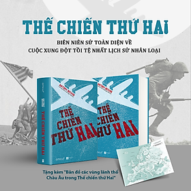 Sách Thế Chiến Thứ 2 (Antony Beevor) - BẢN QUYỀN