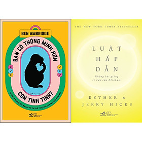 Combo Sách - Luật Hấp Dẫn + Bạn Có Thông Minh Hơn Con Tinh Tinh?