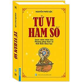 Ảnh bìa Tử Vi Hàm Số (Bìa Cứng)