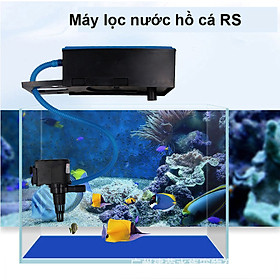 Máy lọc nước bể cá cảnh Electrical RS188 ( 12W, 800L/H) - Máy lọc chìm