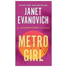 Sách ngoại văn: Metro Girl - An Alexandra Barnaby Adventure - HarperCollins Publishers