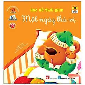 Bé Rèn Trí Thông Minh - Học Về Thời Gian - Một Ngày Thú V