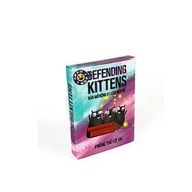 Mèo Nổ Exploding Kittens Mở Rộng #1 - Defending Kittens