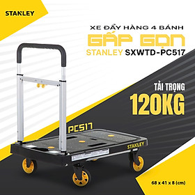 Xe Đẩy Tay 4 Bánh Cao Cấp (Có thể gấp gọn) STANLEY PC517