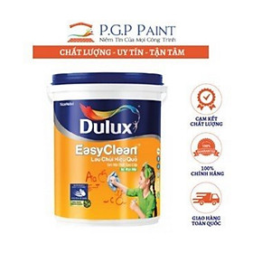 Mua Sơn Nội Thất Dulux Easyclean Lau Chùi Hiệu Quả A991 Mờ Giúp Bề Mặt Đẹp Láng Mịn Dễ Lau Chùi Vượt Trội (MÀU TRẮNG)