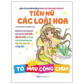 Tô Màu Công Chúa - Tiên Nữ Các Loài Hoa