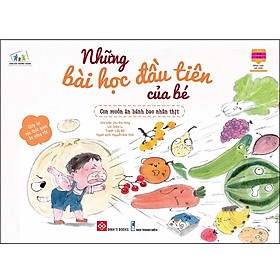 Những bài học đầu tiên của bé - con muốn ăn bánh bao nhân thịt
