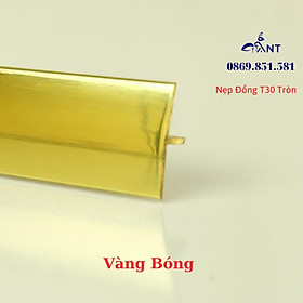 Mua Nẹp Đồng T30 Tròn đủ màu  Nẹp đồng chữ T  Nẹp đồng chống trơn  giá