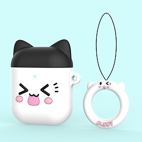Bao Case Cho Airpods 1/ Airpods 2 Hình Mèo Cute