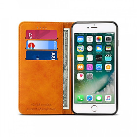 iPhone Xs Max XR X 6 6s 7 8 Plus Calf Leather Flip Case Cover Card Holder Wallet