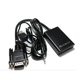 Mua Cáp chuyển đổi vga sang hdmi có audio Sheelteck 2019