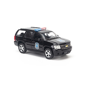 Mô hình xe Chevrolet Tahoe Police 2008 1:36 Welly - 43607