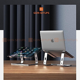 Mua Giá đỡ dành cho laptop   hợp kim nhôm khung cố định giúp tản nhiệt  chống mỏi cổ
