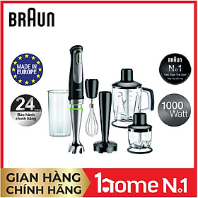 Máy xay cầm tay đa năng Braun MQ9047 (MultiQuick 9) - Hàng chính hãng