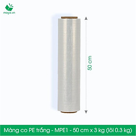 Mua MPE1 - Khổ 50 cm - 3kg - Cuộn PE màng co