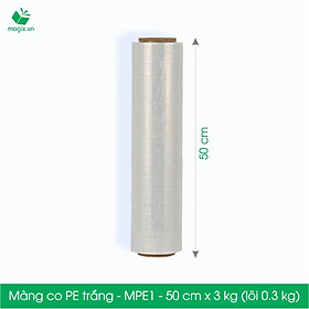 Hình ảnh MPE1 - Khổ 50 cm - 3kg - Cuộn PE màng co