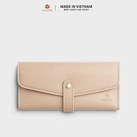 Ví nữ cầm tay dáng dài YUUMY Seasand YUUMY YV47 phong cách hiện đại nhiều ngăn đựng tiền, thẻ card