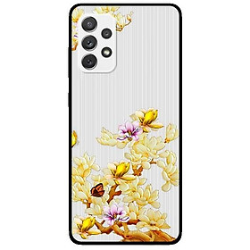 Ốp lưng dành cho Samsung Galaxy A32 - A52 - A72 - mẫu Tiểu Cảnh Vàng