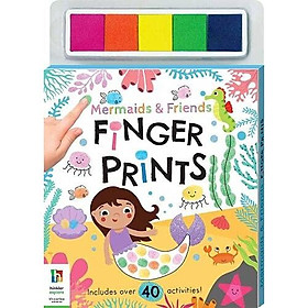 Mermaids & Friends Finger Prints Kit