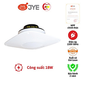 Mua Quạt hút thông gió âm trần JY-B90132N 18W KT 278X278mm JYE hàng chính hãng