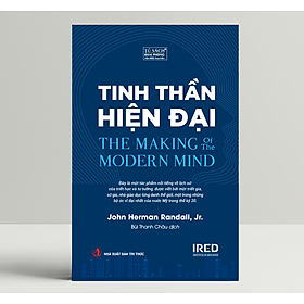 Sách - Tinh Thần Hiện Đại (The Making of the Modern Mind)