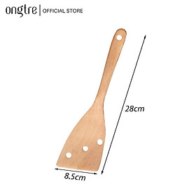 Mua Muôi Thìa Vá ONGTRE Bằng Gỗ Nhãn cao cấp an toàn vệ sinh tuyệt đối