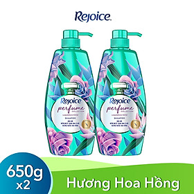 Combo 2 Dầu Gội Rejoice Fraya Hương Hoa Hồng 650g