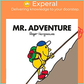 Hình ảnh Sách - Mr. Adventure by Adam Hargreaves (UK edition, paperback)
