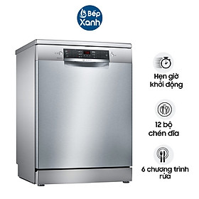 Mua Máy Rửa Chén Bosch SMS46GI01P - Series 4 - Sức chứa 12 Bộ - Hàng Chính Hãng