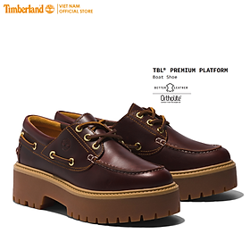 Timberland Giày Lười Nữ Đế Cao - Women’s Timberland Premium Boat Shoe TB0A2QDMH3