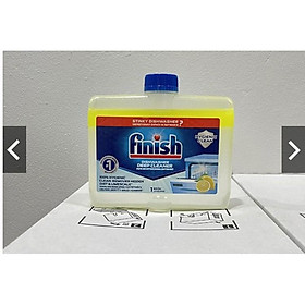 Dung dịch vệ sinh máy rửa bát Finish 250ml  Đức