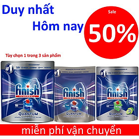 Viên rửa bát finish quantum 100 viên