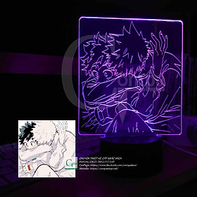 Mua Đèn Ngủ My Hero Academia Izuku Midoriya x Bakugo Katsuki Type 02 AMHA9903 16 MÀU TÙY CHỈNH