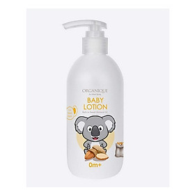 Kem dưỡng em bé Organique Baby Lotion