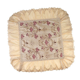 European Style Luxury Dining Chair Seat Cushion Chair Cushion Mat Type 1