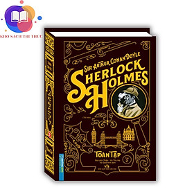 Sách - Sherlock Holmes toàn tập - Tập 2 (bìa cứng) - tái bản