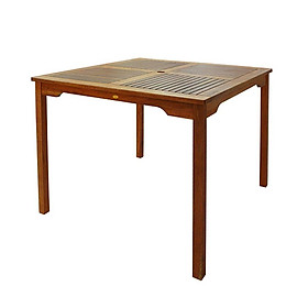 Mua Bàn Vuông Kalimantan 80Cm IBIE NT3014 (80 x 80 x 72 cm)