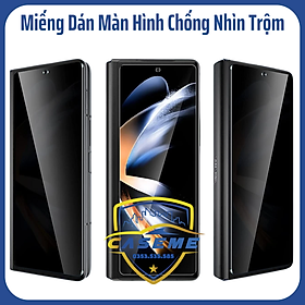 Kính Cường Lực Chống Nhìn Trộm Dành Cho Samsung Galaxy Z Fold7 – Dán Full Màn Hình Ngoài - Hàng Nhập Khẩu