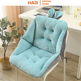 Mua Ghế đệm văn phòng tai thỏ êm ái hỗ trợ thắt lưng khỏi bị đau nhức chống gù lưng thương hiệu HAJI NA14