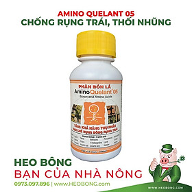 Phân Bón Lá Amino Quelant 05 (100ml) Tăng Khả Năng Thụ Phấn, Hạn Chế Rụng Bông Rụng Trái