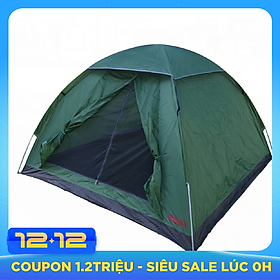 Lều 4 Người Phượt Cắm Trại Du Lịch Dã Ngoại Cao Cấp Galaxy Store Tetragon 4P-LE04 - Màu Ngẫu Nhiên