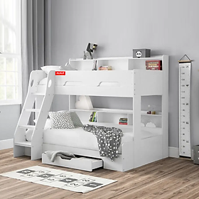 Mua Giường tầng cho Bé ALALA/ Miễn phí vận chuyển và lắp đặt/ Đổi trả 30 ngày/ Sản phẩm được bảo hành 5 năm từ thương hiệu ALALA/ Chịu lực 700kg