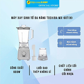 Mua Máy xay sinh tố đa năng Toshiba MX-60T(H) - Hàng Chính Hãng