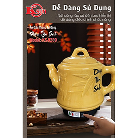 Mua Ấm Sắc Thuốc Tự Động Cao Cấp Hàng Chính Hãng