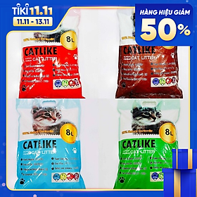 Cát vệ sinh cho mèo - Cát Like 4KG