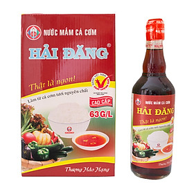 Hộp 2 chai x 500ml – 63 độ – Nước Mắm Hải Đăng