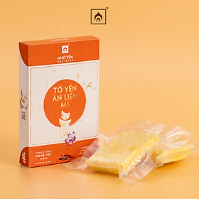 Tổ Yến Ăn Liền MS - Nhiều vị - Nhà Yến Nha Trang - Hộp 10 Gram - Yến Sào Cao Cấp - Hàng Chính Hãng