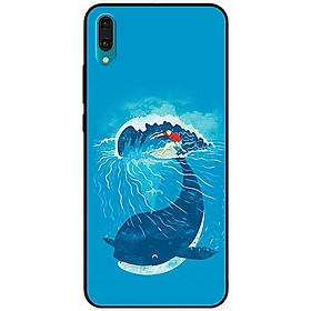 Ốp lưng dành cho Huawei Y7 Pro 2019 mẫu Ván Cá Voi