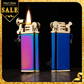 Mua Vỏ Hột Quẹt Bật Lửa Xăng Đá Chief CF205 Thiết Kế Đẹp Độc Lạ 3 Màu Sang Trọng - Dùng Xăng Bấc Đá Cao Cấp